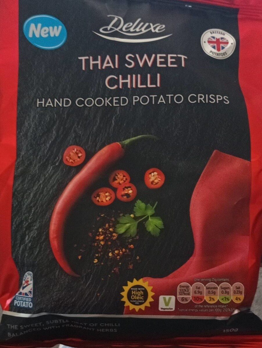 Sweet Chilli Crisps