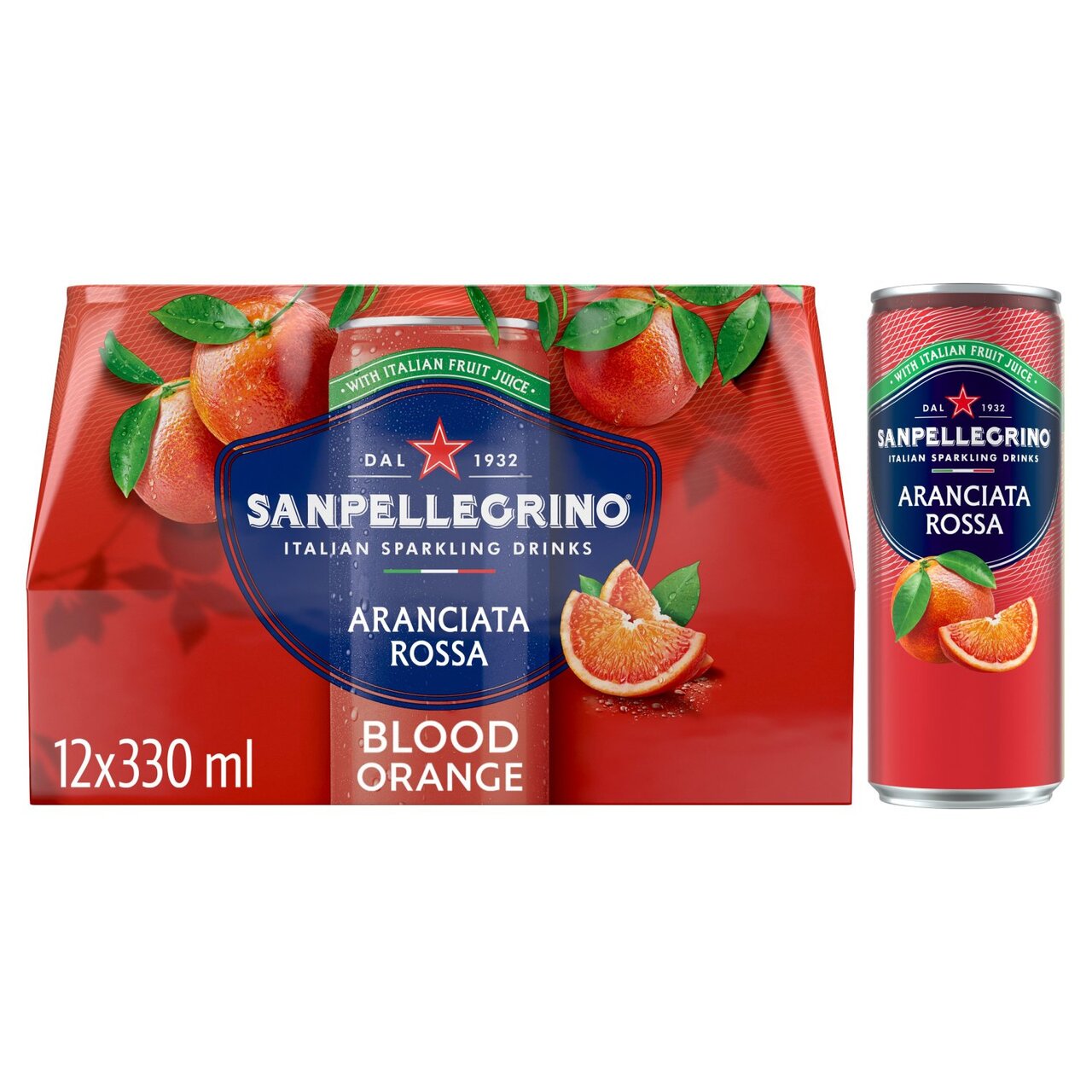 San Pellegrino Blood Orange 6x330ml