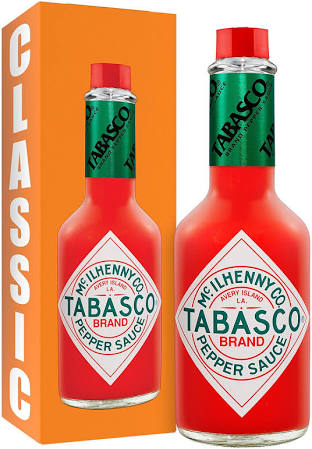 Tabasco Pepper Sauce Red