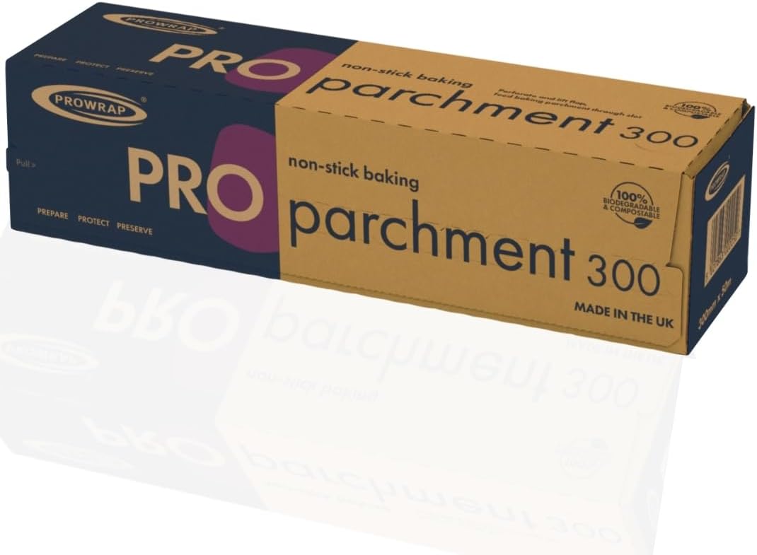 Prowrap Baking Parchment Paper, 45cm x 50m