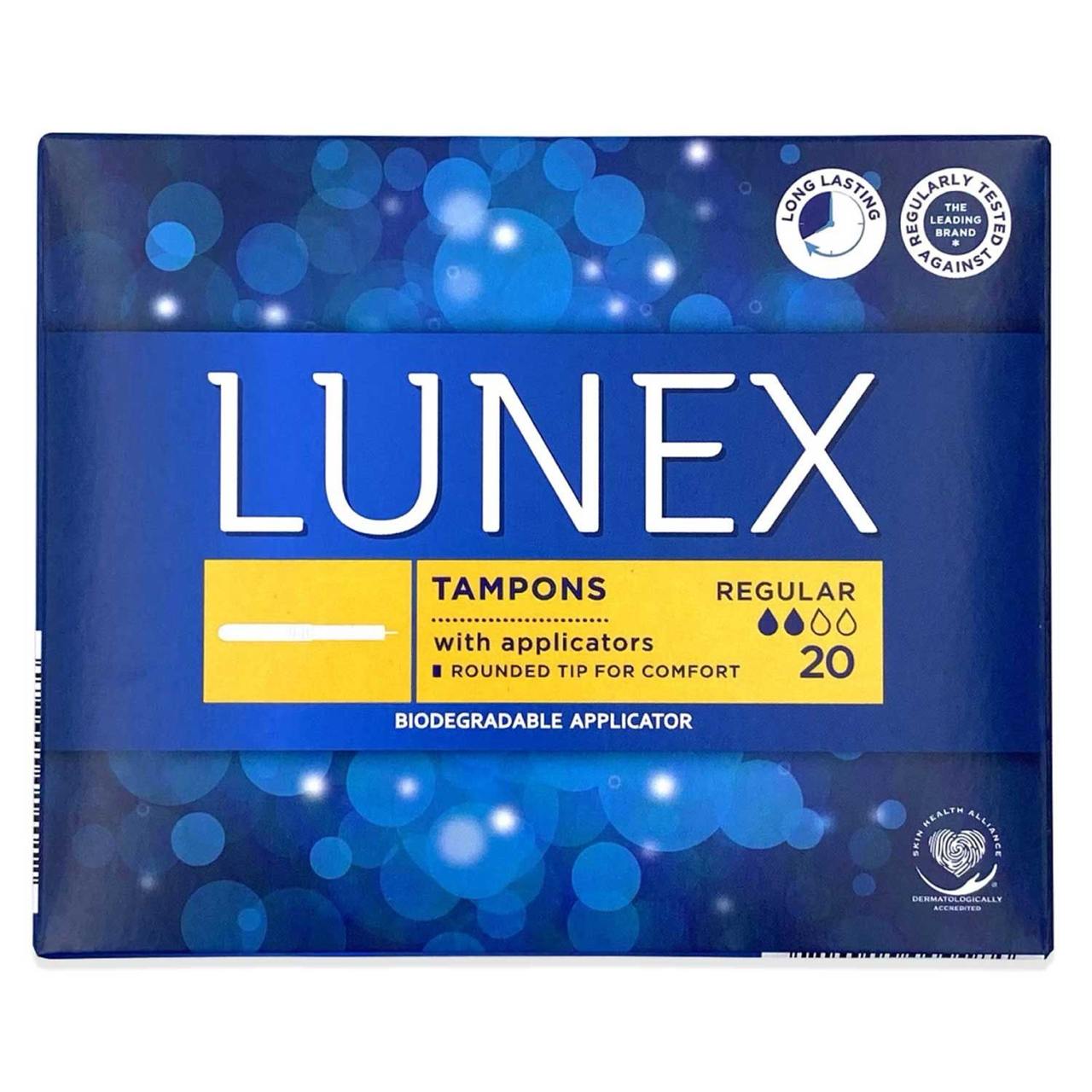 LUNEX Applicator Tampons 20pack