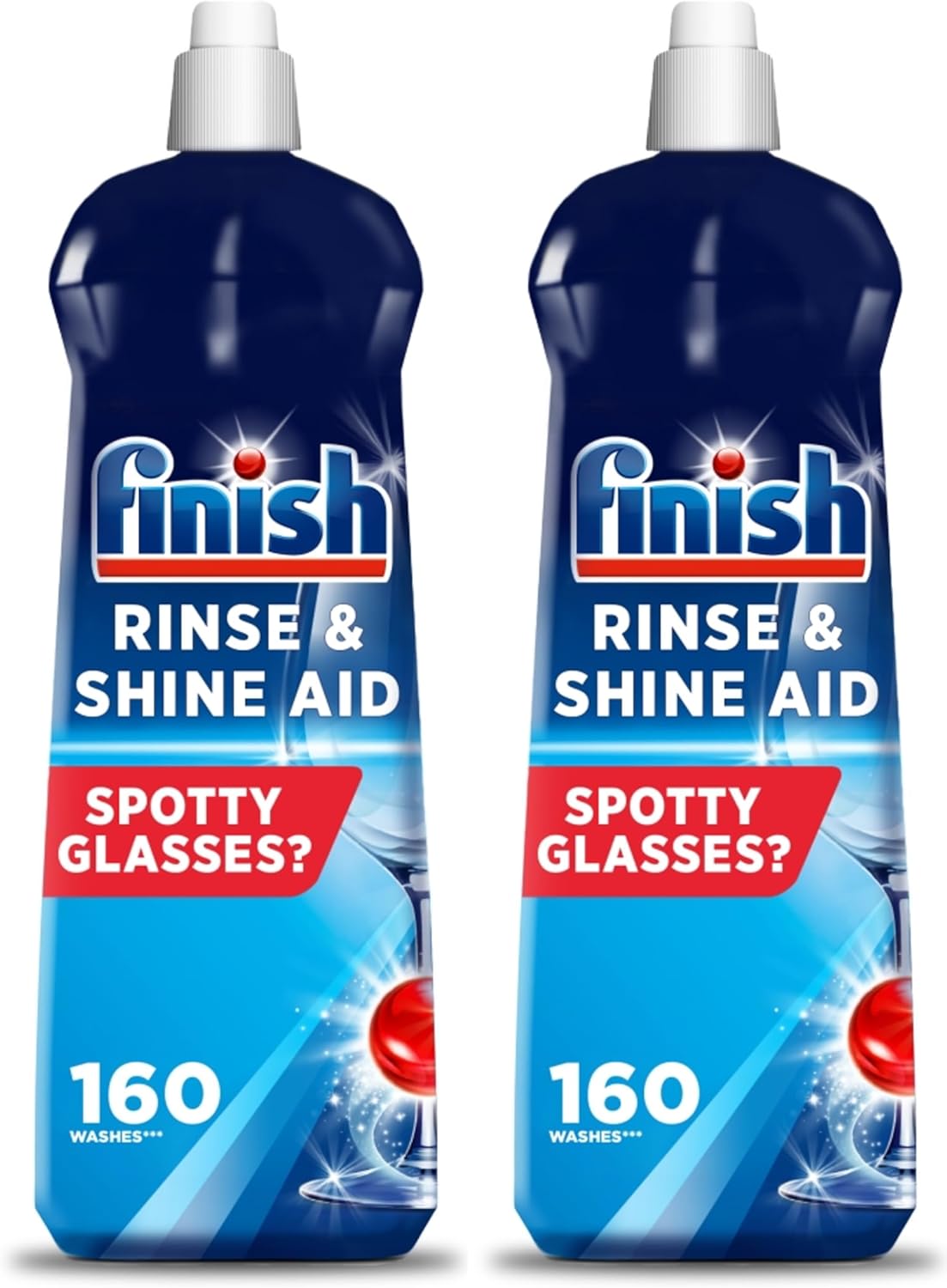 Finish Rinse Aid 800ml x2